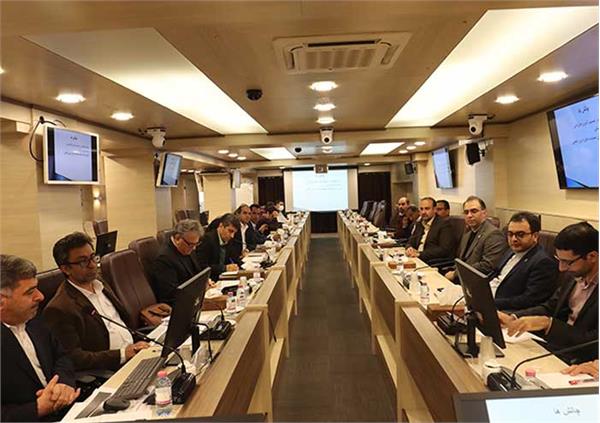 نشست مدیر عامل نفت مرکزی با مدیریت امور فنی زاگرس جنوبی 1