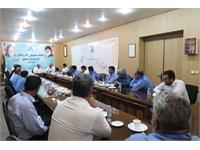 بازدید مدیر عامل شرکت بهره برداری نفت و‌گاز زاگرس جنوبی از ناحیه آغار و منطقه عملیاتی پارسیان 7