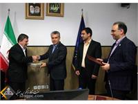 برگزاری مراسم معارفه سرپرست حسابرسی داخلی شرکت نفت مناطق مرکزی ایران 8