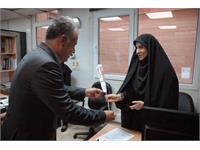 دیدار صمیمی مدیرعامل شرکت نفت مناطق مرکزی ایران با کارکنان اداره HSE 10