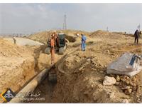 تعمیرات اساسی سال 1401 در منطقه عملیاتی نار و کنگان آغاز شد 3