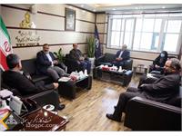 دیدار مدیرعامل نفت مرکزی با رئیس روابط عمومی شرکت ملی نفت ایران 5