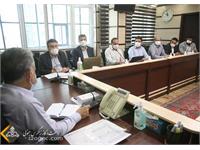 برگزاری نشست مدیرعامل نفت مرکزی با مجری طرح های نگهداشت و افزایش تولید سه میدان 5