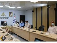 مراسم تکریم و معارفه مدیر منابع انسانی شرکت بهره‌برداری نفت و گاز زاگرس جنوبی 18