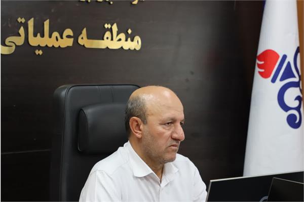 بازدید سرپرست شرکت زاگرس جنوبی از منطقه عملیاتی پارسیان 2