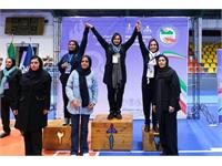 درخشش بانوان ورزشکار شرکت نفت مناطق مرکزی ایران در المپیاد سراسری نفت 7