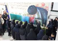 میزبانی شرکت بهره برداری نفت و گاز زاگرس جنوبی از شهید گمنام 9