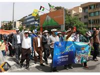 راهپیمایی روز قدس شیراز 1