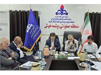 برگزاری جلسه پیگیری و هماهنگی تامین خوراک NGL-3100 4