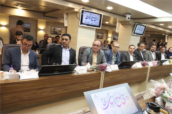 مراسم گرامیداشت روز ملی منابع انسانی 9