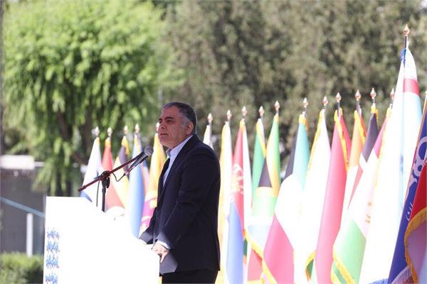 آیین گشایش بیست‌ونهمین نمایشگاه نفت/ ۱ 23