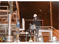 برودت و سرمای شدید مانع تلاش کارکنان نفت و گاز شرق نیست 1