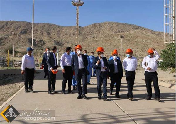 بازدید هئیت مدیره از منطقه عملیاتی آغار 10