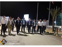 بازدید مدیر عامل نفت مناطق مرکزی ایران از منطقه عملیاتی پارسیان 42