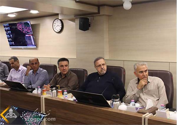 نشست دوره‌ای هیئت مدیره این شرکت با کارکنان امور مالی 2