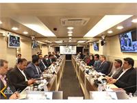 تکریم مدیریت امور فنی شرکت بهره‌برداری نفت و گاز زاگرس جنوبی 12