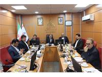نشست هیئت مدیره شرکت زاگرس جنوبی با مدیر مهندسی ساختار شرکت ملی نفت 5