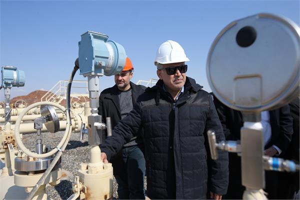 بازدید مدیر عامل شرکت نفت مناطق مرکزی از منطقه عملیاتی سراجه قم 23