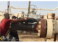 تعمیرات اساسی منطقه آغار و دالان در ایستگاه پایانی 25