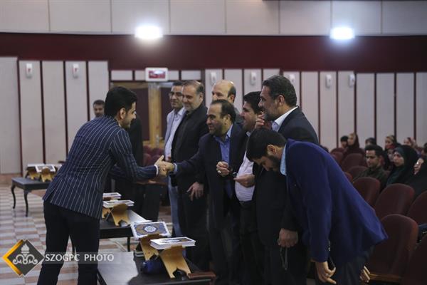 برگزاری محفل انس با قرآن کریم با حضور خانواده های کارکنان نفت و گاز زاگرس جنوبی 35