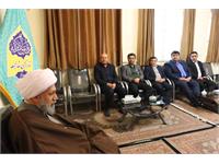دیدار مدیر عامل با امام جمعه (1403) 1