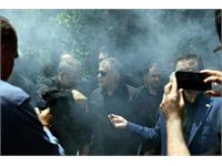 حضور وزیر نفت در موکب شهدای نفت 13