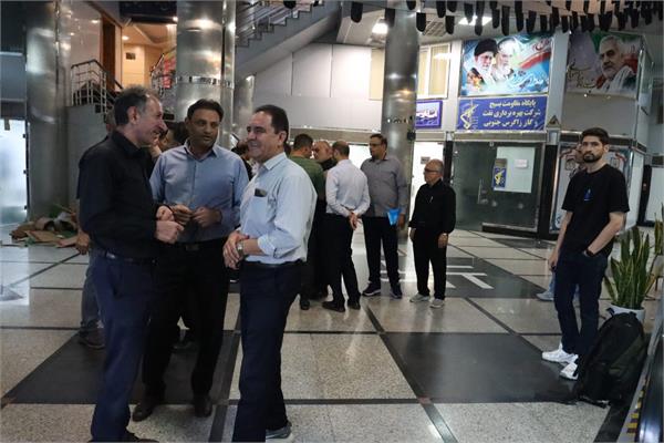 اعزام کاروان زیارتی زاگرس جنوبی به کربلایی معلی 22