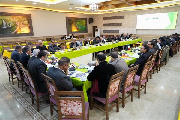 نشست بهره دهی چاههای شرکت نفت مناطق مرکزی ایران نیمه نخست ۱۴۰۵ 15