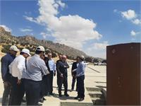 بازدید از میادین بانکول و باباقیر مدیر عامل شرکت نفت مناطق مرکزی ایران با همراهی هیات نمایندگان استان ایلام 7