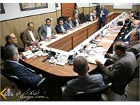 مراسم معارفه و تکریم سرپرست مدیریت امور فنی شرکت نفت مناطق مرکزی ایران 11