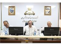 جلسه با حضور مهندس علی منتصری منطقه عملیاتی سروستان و سعادت آباد 5