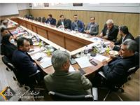 نشست مشترک مدیرعامل شرکت نفت مناطق مرکزی ایران و مدیرامور حقوقی شرکت ملی نفت ایران 1