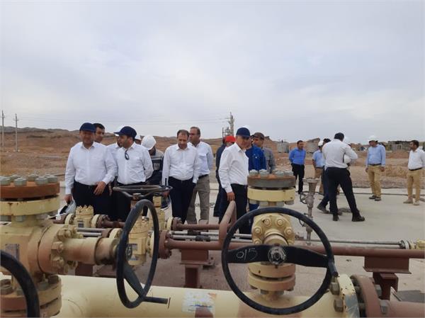 اجرای طرح‌ نگهداشت و افزایش تولید میدان نفتی دانان 4