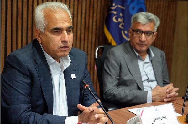 نشست مشترک مدیران شرکت نفت مناطق مرکزی ایران و مدیریت اکتشاف شرکت ملی نفت ایران 26