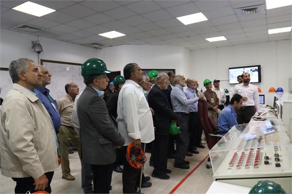 بازدید اعضا گروه سمن دیدبان از منطقه عملیاتی سروستان و سعادت آباد 14