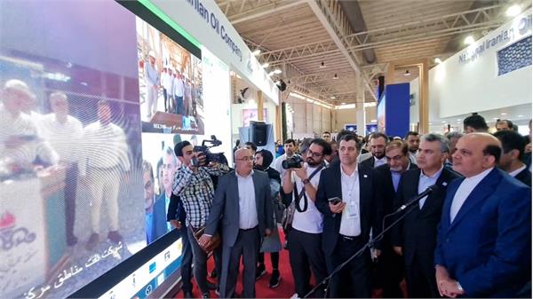 گفتگوی زنده معاون وزیر نفت با مناطق عملیاتی نفت مرکزی 4