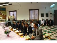 برگزاری محفل انس با قرآن در منطقه عملیاتی سروستان و سعادت آباد 4