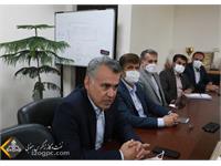 برگزاری نشست مدیرعامل شرکت نفت مناطق مرکزی ایران و سرپرست شرکت برق منطقه ای استان فارس 5