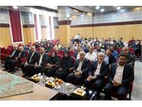 برگزاری آیین نکوداشت پیوند و رویش در شرکت نفت مناطق مرکزی ایران 8