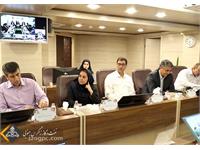 تکریم مدیریت امور فنی شرکت بهره‌برداری نفت و گاز زاگرس جنوبی 2