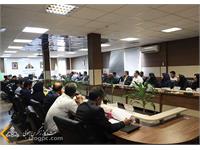 نشست صمیمی سرپرست شرکت زاگرس جنوبی با مدیران  و رؤسای ستادی و عملیاتی در سال جدید 12