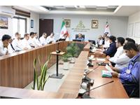 دیدار نوروزی مدیر عامل با کارکنان منطقه عملیاتی نار و کنگان 16