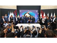امضا ۳ قرارداد و تفاهم نامه توسعه میدان های گازی با نفت مناطق مرکزی ایران 3