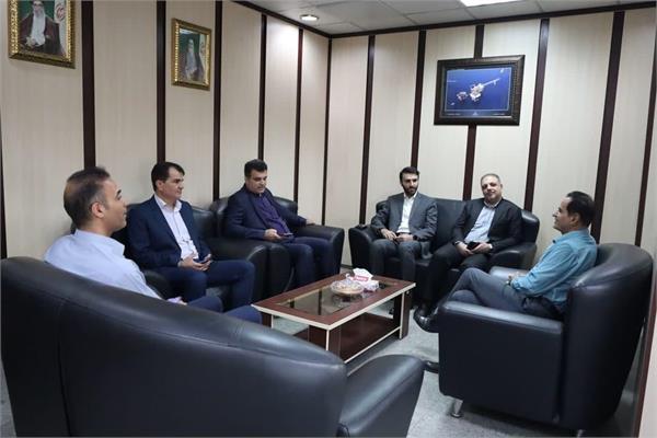 بازدید مدیر کل حراست شرکت ملی نفت ایران از شرکت بهره‌برداری نفت و گاز زاگرس جنوبی 17