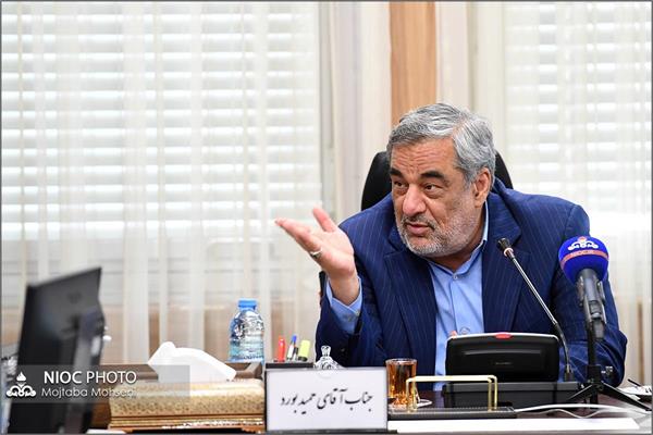 آیین معارفه محمدحسن امینی به‌عنوان سرپرست مدیریت مهندسی ساختار و تودیع شهریار آقایی‌نسب 4