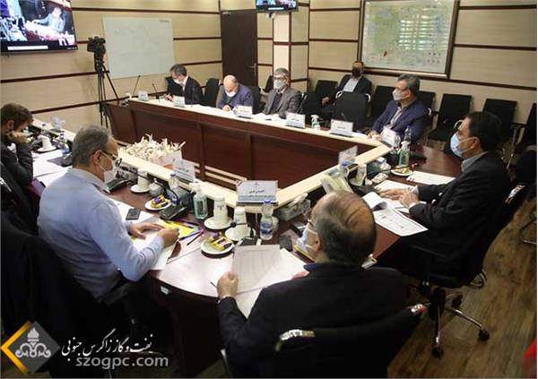 جلسه پیش بینی بهره دهی چاههای شرکت نفت مناطق مرکزی ایران/زاگرس جنوبی 14