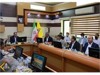 بازدید مدیر عامل نفت مناطق مرکزی ایران از منطقه عملیاتی پارسیان 13