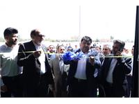افتتاح ورزشگاه چند منظوره در منطقه عملیاتی سروستان و سعادت آباد 18