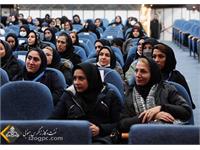 مراسم گرامیداشت ولادت حضرت زهرا (س) و روز زن در شرکت نفت مناطق مرکزی ایران 5