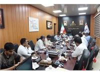 بازدید مدیر عامل شرکت بهره برداری نفت و‌گاز زاگرس جنوبی از ناحیه آغار و منطقه عملیاتی پارسیان 12